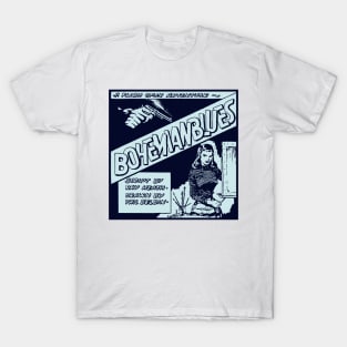 Bohemian Blues - Vintage Comic T-Shirt